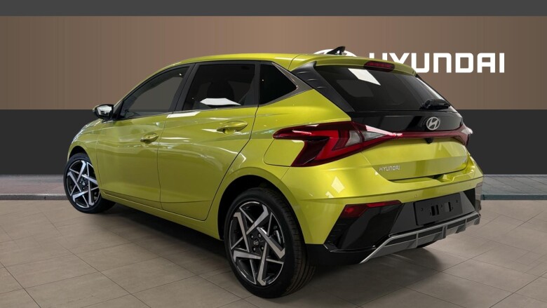 Hyundai i20 1.0T GDi 90 Tech Line 5dr DCT Petrol Hatchback